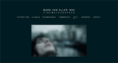 Desktop Screenshot of markvanaller.com