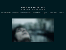 Tablet Screenshot of markvanaller.com